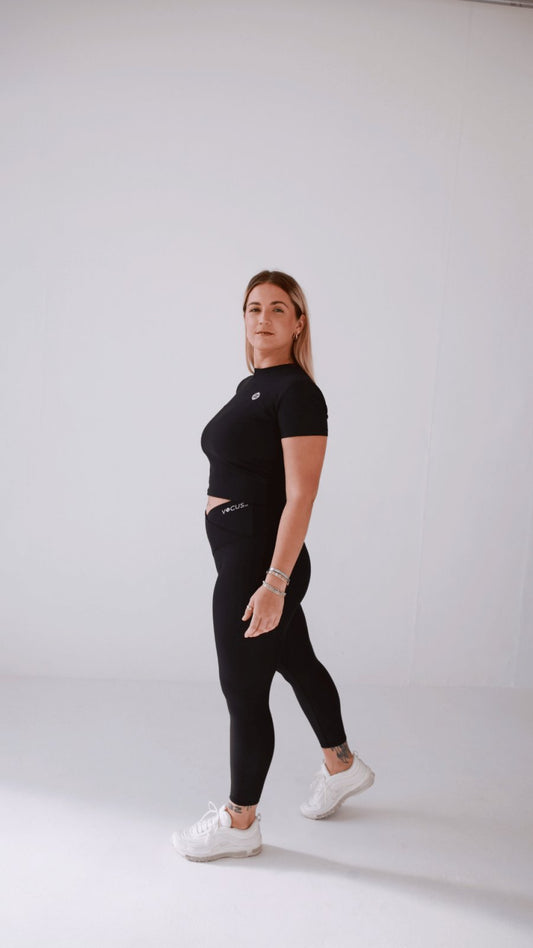 EVERYDAY WRAP 7/8 LEGGINGS, OYNX